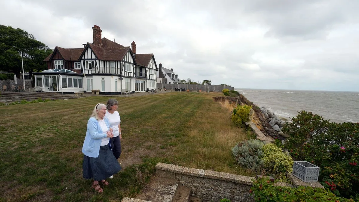 Widow, 88, Told 'Nothing Can Be Done' as Clifftop Home Faces Demolition