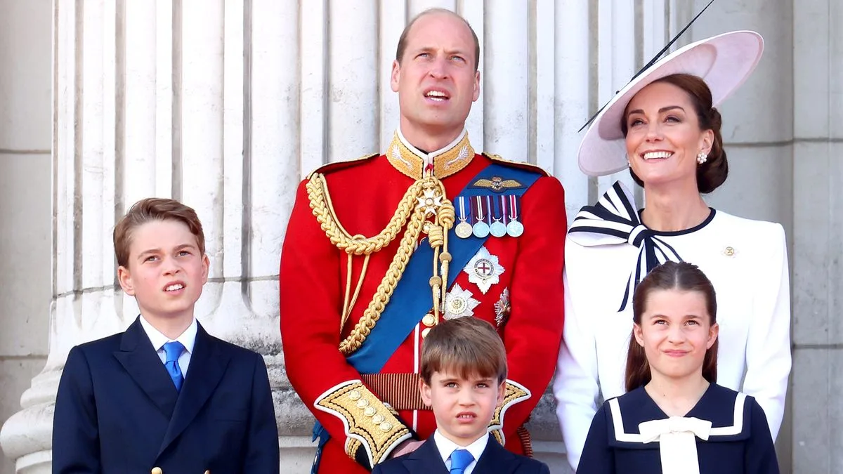 William and Kate’s Strict No-Phone Rule and Other Parenting Rules for Royal Children
