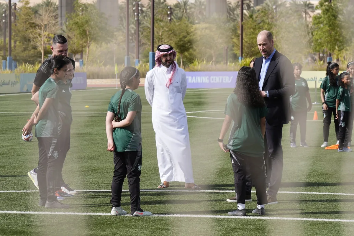 Prince William Challenged Over Andrew-Epstein Scandal During Saudi Visit