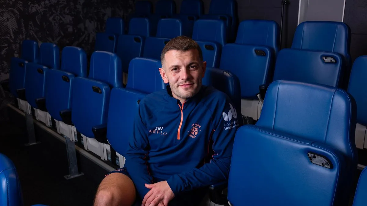 Wilshere Reveals Unfinished Business Driving Luton Town Revival