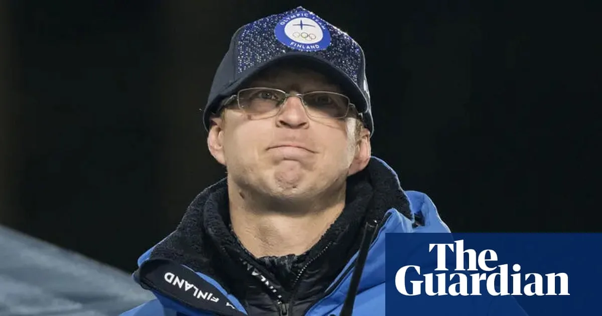 Finland Ski Jump Coach Sent Home from Winter Olympics Over Alcohol Incident