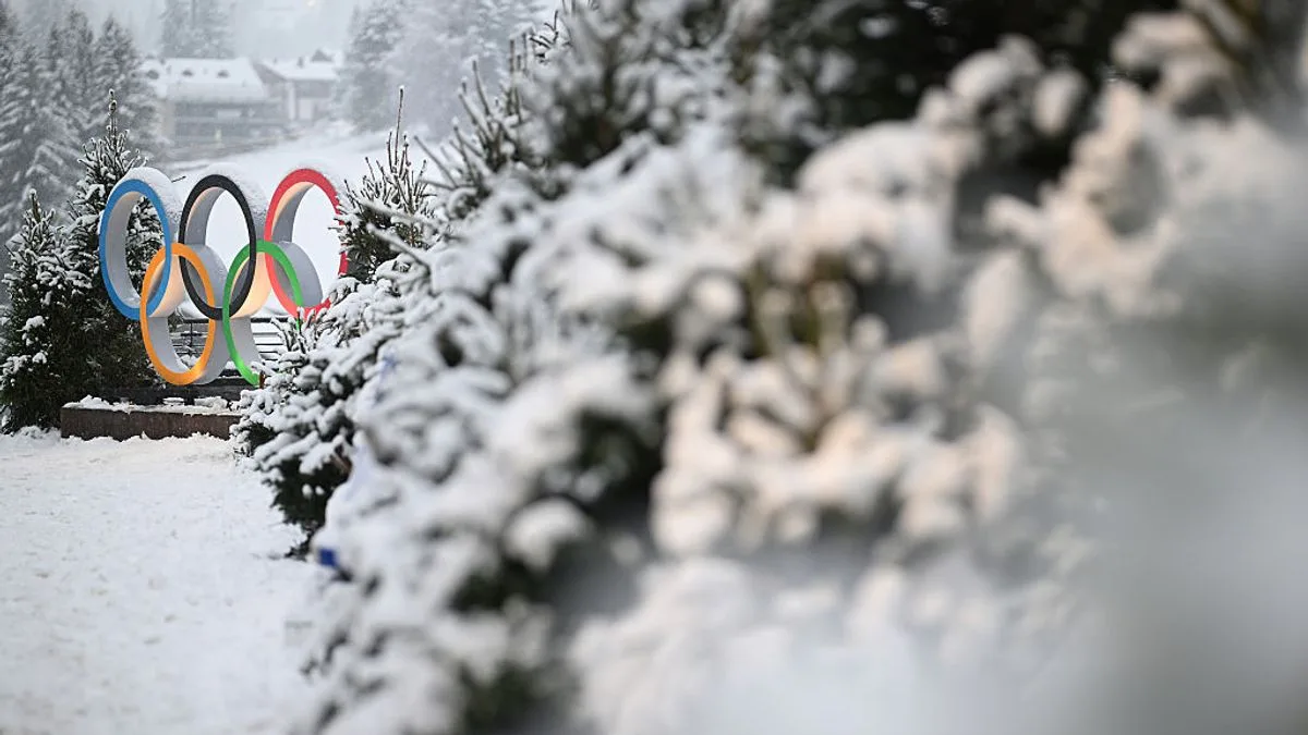 Winter Olympics Training Cancelled Due to Heavy Snow
