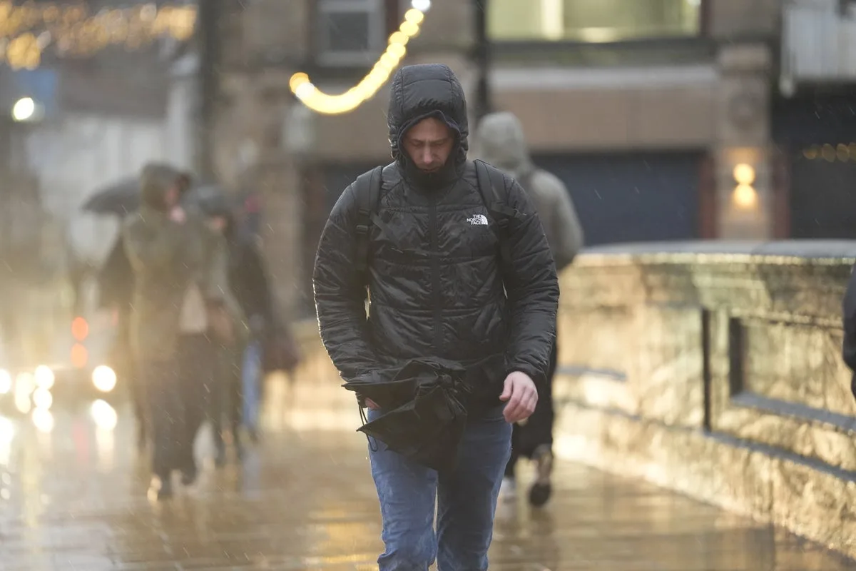 Chilly Winds and Wintry Showers Usher in British Summer Time