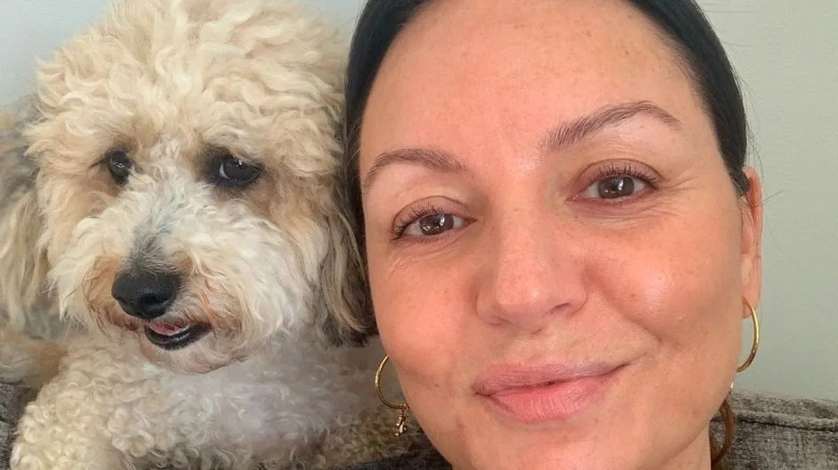 Woman and dog both beat breast cancer after same treatment