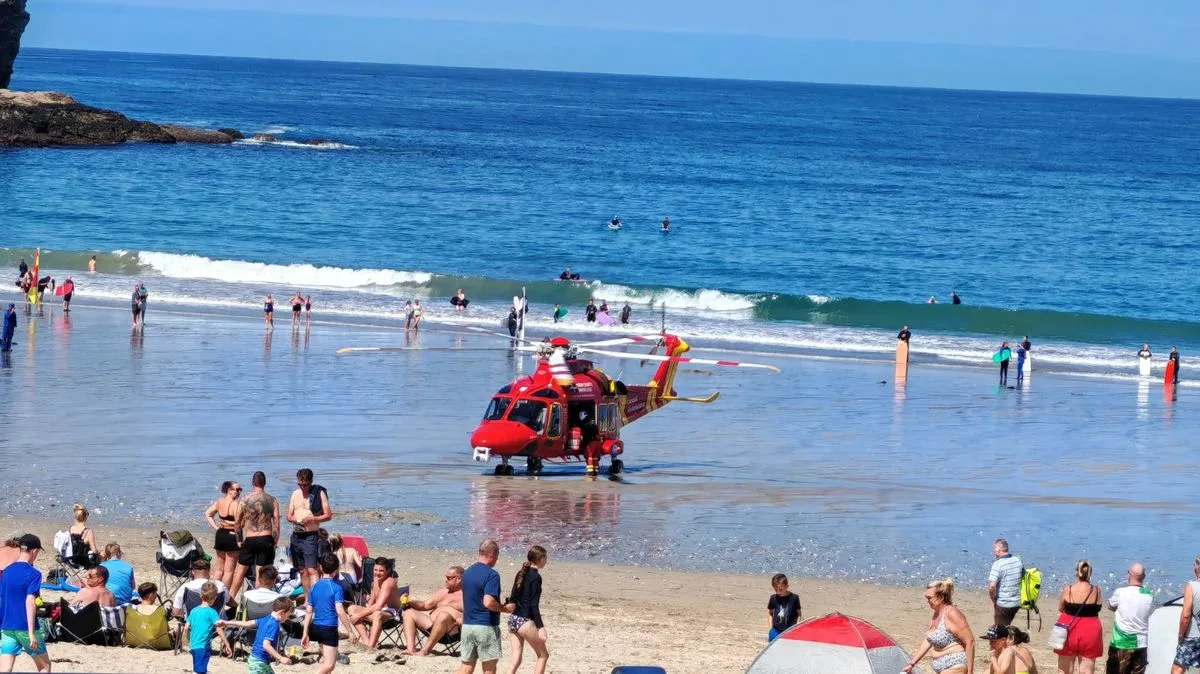 Two women die in separate Cornwall sea incidents within hours