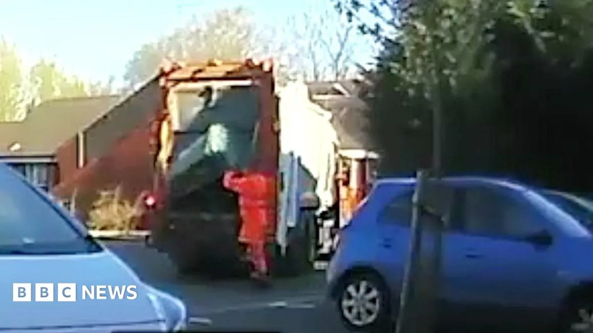 Woman's Bin Hurled into Lorry by Refuse Collector, Council Launches Probe