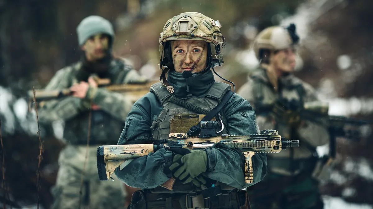 Women Could Be Conscripted If UK Goes to War, Poll Suggests