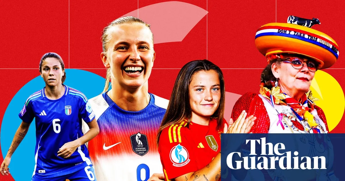 Women’s Euro 2025: Guardian writers predict Spain to triumph, England face tough path