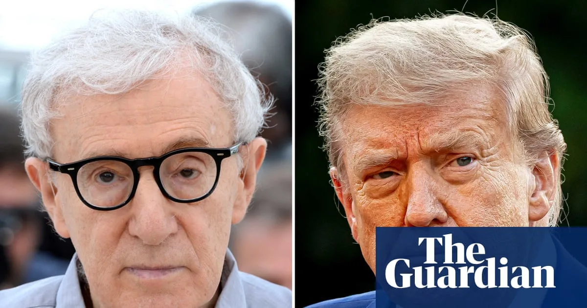 Woody Allen Praises Trump's Acting Skills, Says He Could 'Do Wonders' Directing Him Now
