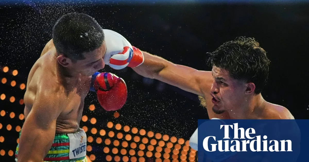 Xander Zayas Becomes Boxing's Youngest Active World Champion