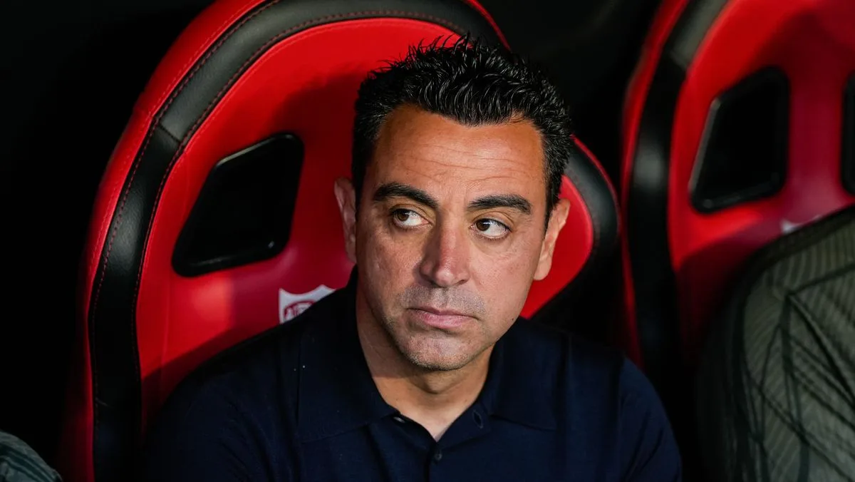 Xavi Demands 'Project' to Accept Manchester United Job