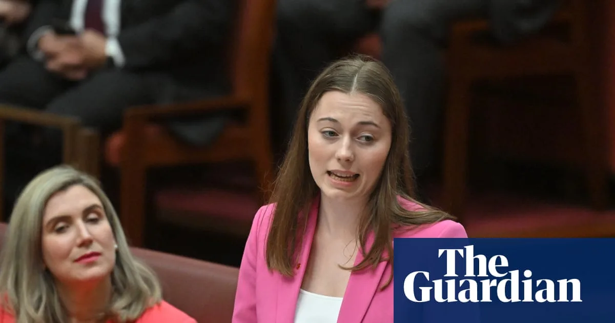 Australia's Youngest Senator Charlotte Walker Opens Up About Depression and Bullying in Maiden Speech