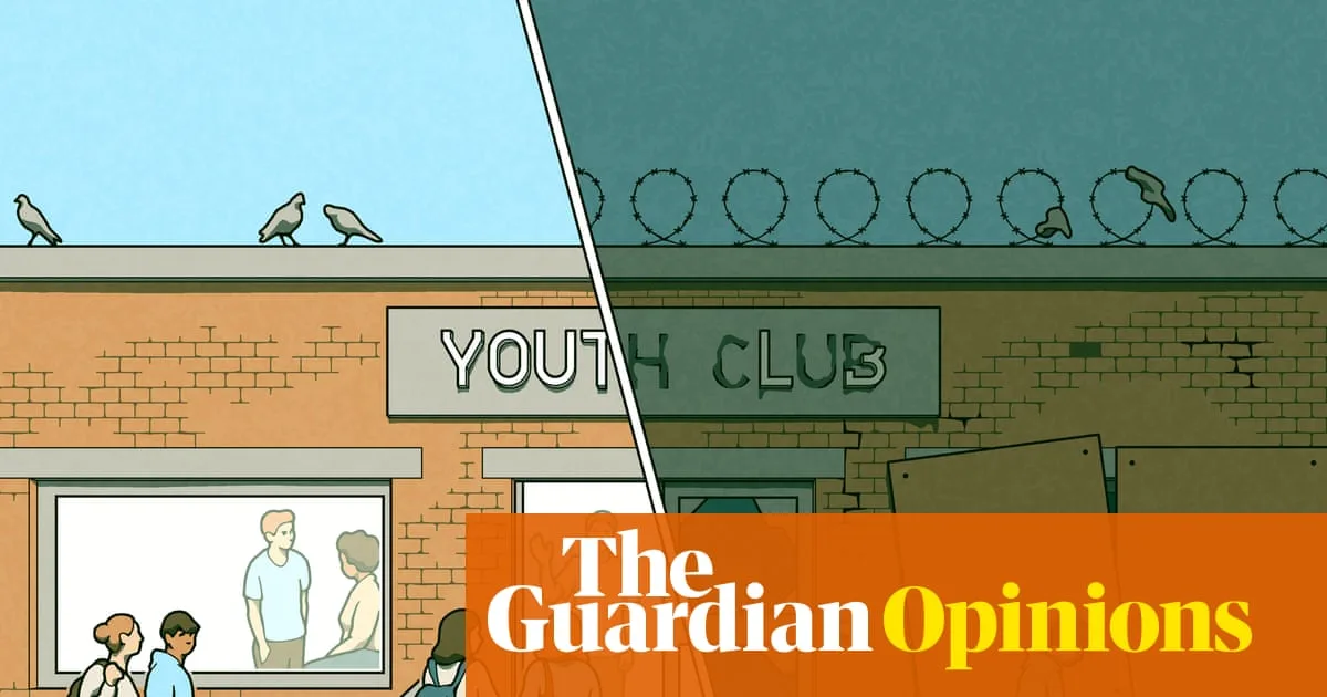 Youth Club Cuts Fuel Britain's Social Division Crisis