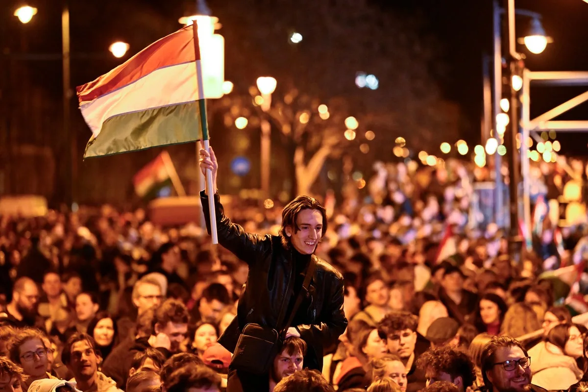 How Young Hungarians Orchestrated Orbán’s Defeat with Music and Protest