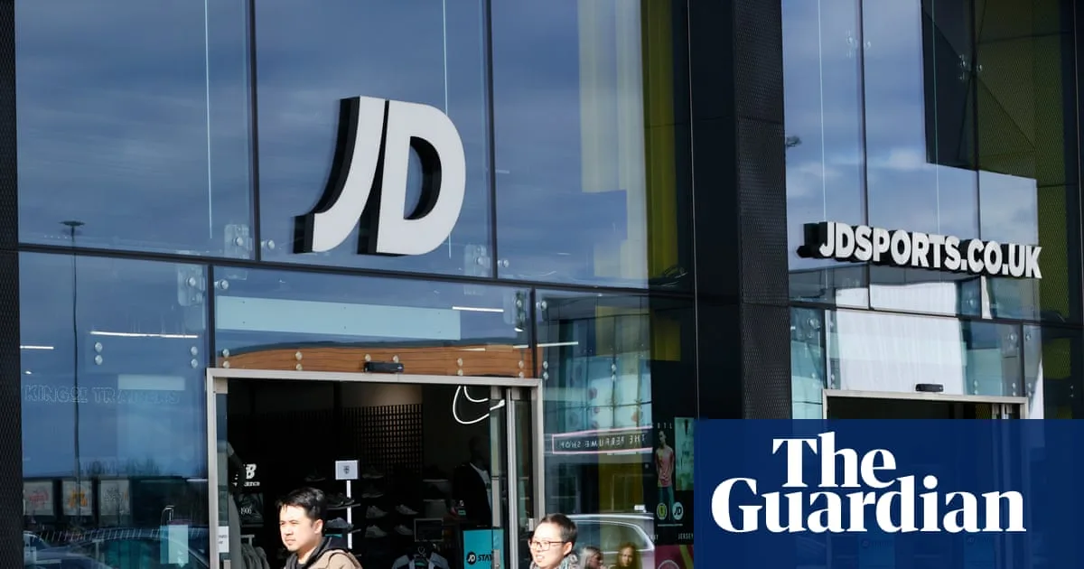 Youth Unemployment Drives JD Sports Sales Decline