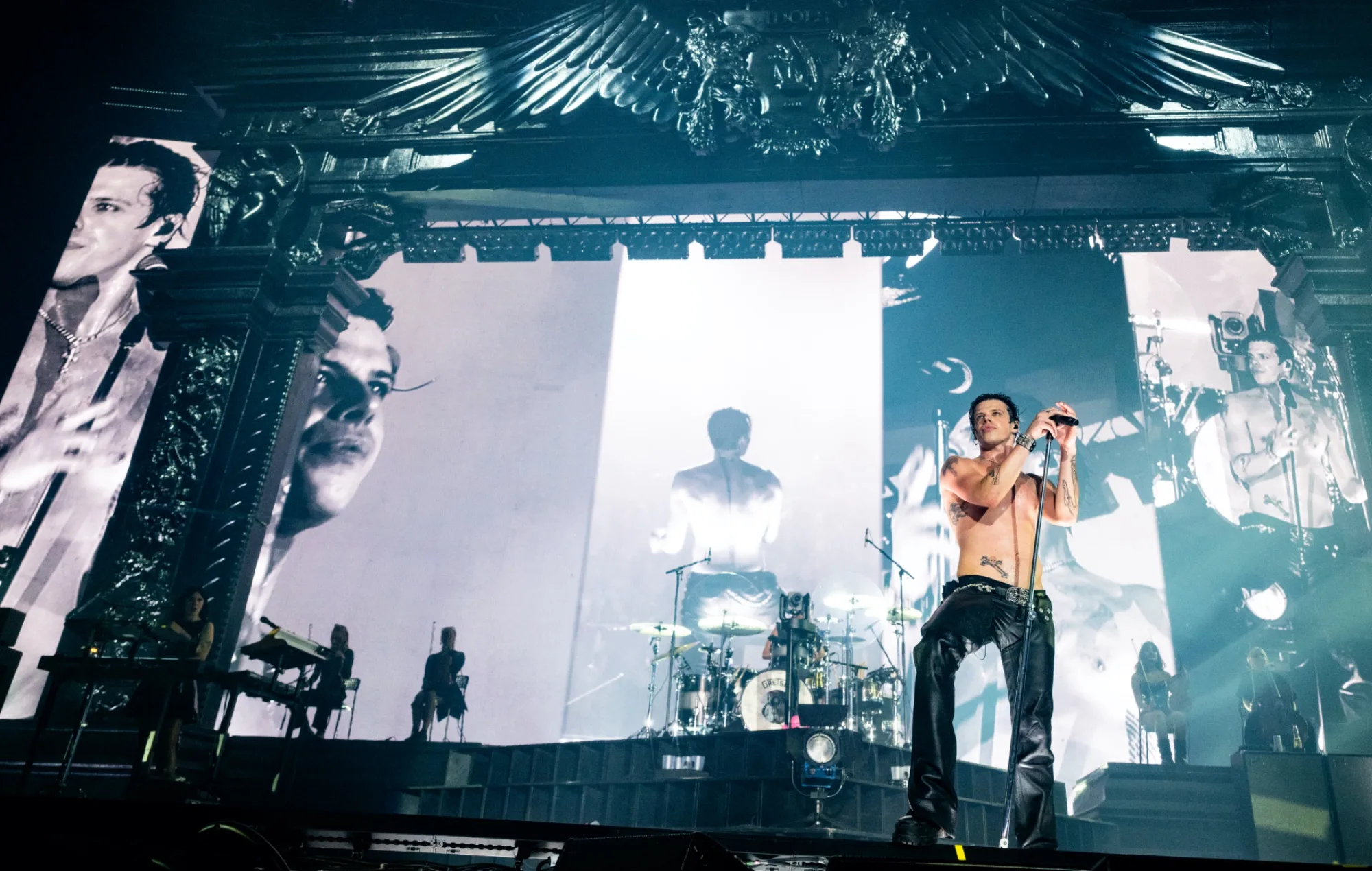 Yungblud pays emotional tribute to Ozzy Osbourne in Birmingham