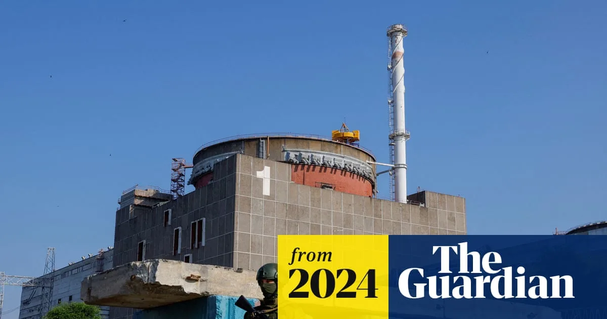 IAEA warns Zaporizhzhia nuclear plant safety deteriorating after drone strike
