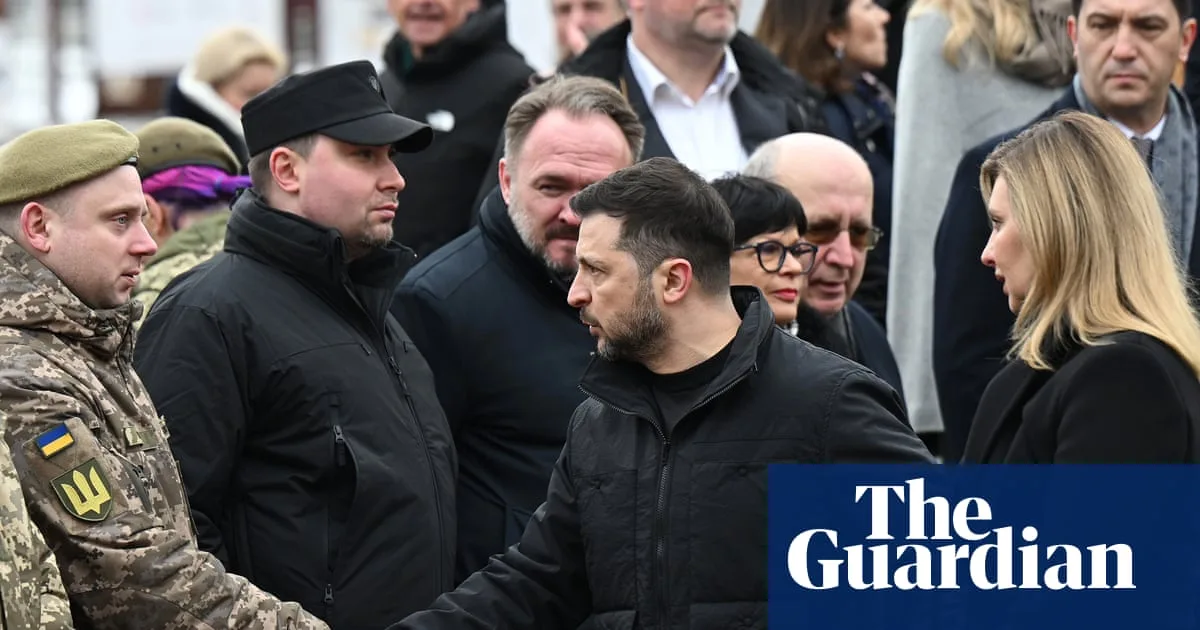 Zelenskyy Urges Trump to Visit Kyiv in Anniversary Address