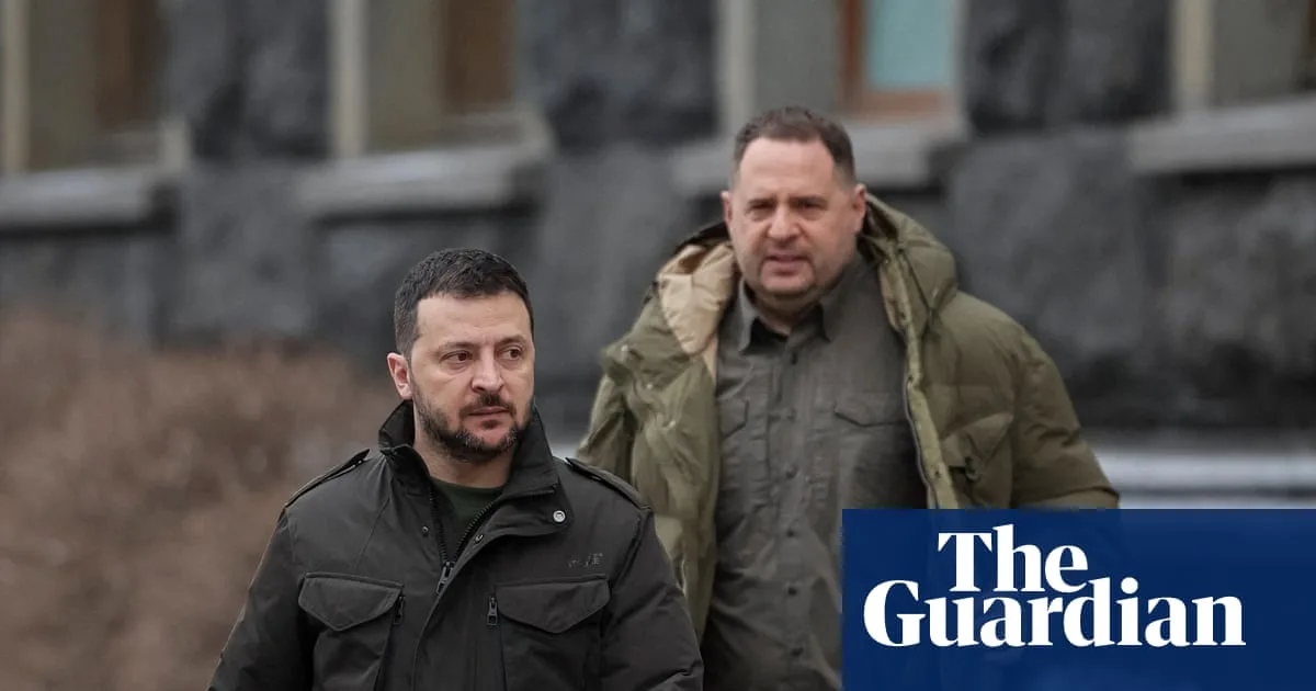 Zelenskyy's former chief of staff suspected in $10.5m corruption case