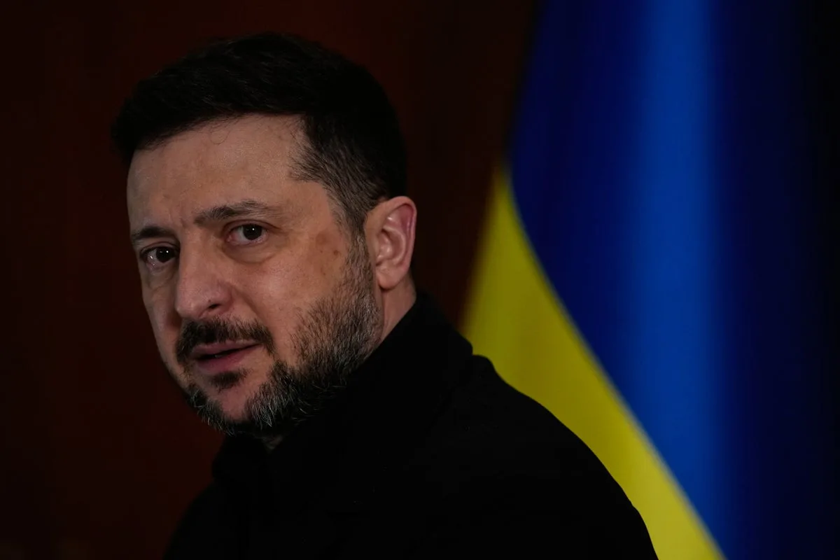 Zelensky Warns Prolonged US-Iran War Could Divert Support from Ukraine