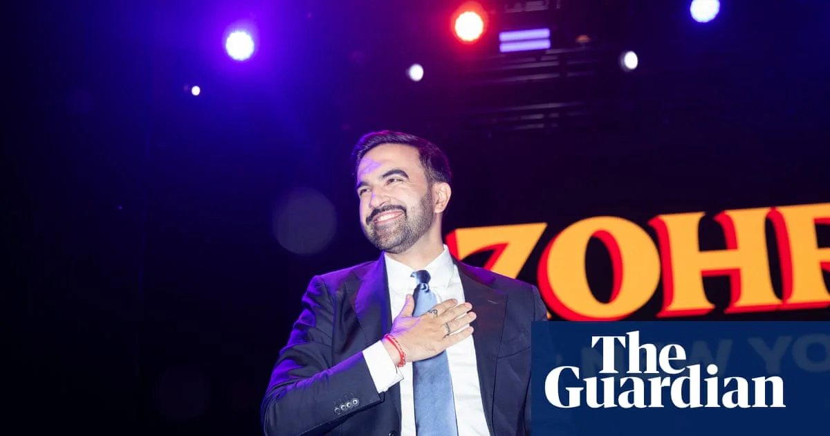 Zohran Mamdani Elected New York Mayor in Historic Victory