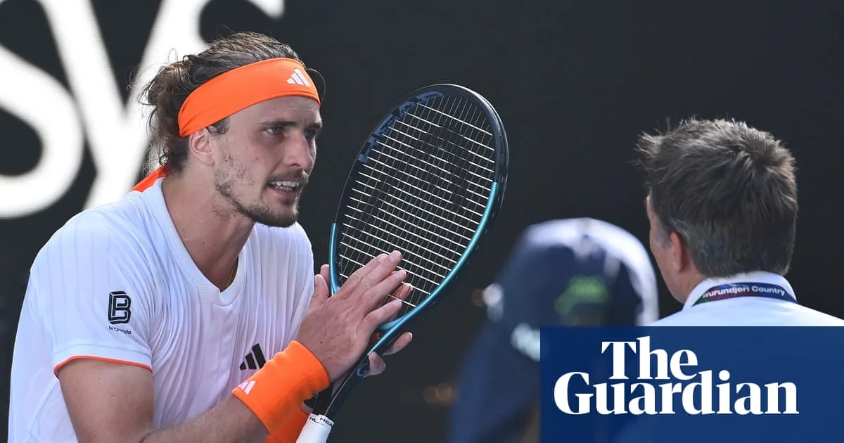 Zverev Rages Over Alcaraz Medical Timeout At Australian Open