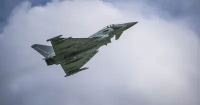 14-year-old boy assists police after hoax threat scrambles RAF jets