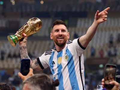 15 Fascinating Facts About Lionel Messi Ahead of England vs Argentina World Cup Semi-Final