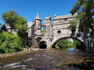 19th Century Perthshire Mini Castle Airbnb with Private Sauna