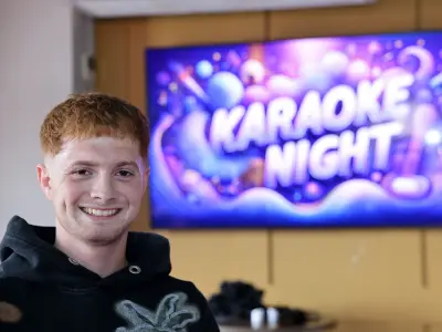 20-Year-Old Josh Bamford Runs Newcastle's Busiest Karaoke Bar