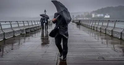 462-mile rain storm to soak 36 English counties on August 7