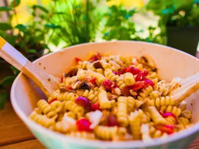 5-Minute Rule Makes Perfect Summer Pasta Salad