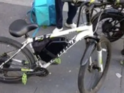 72mph Converted Pedal Bike Seized in Northumbria Police Crackdown