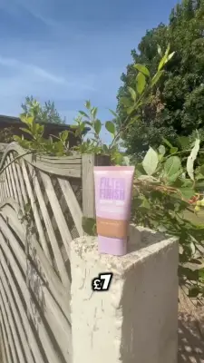 £7.99 Foundation with SPF 30 and Glass-Skin Finish Reviewed