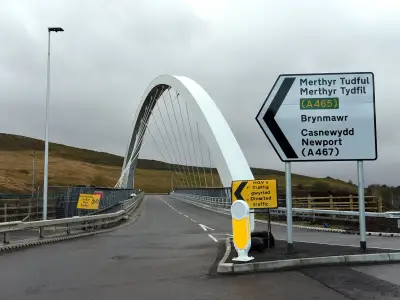 A465 lane closure after structural defect found on £336m viaduct