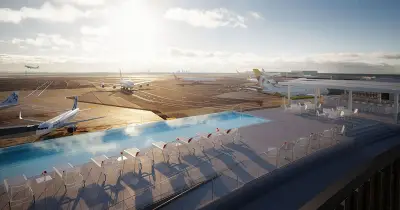 Abandoned JFK Terminal Transformed into Luxury £200m TWA Hotel