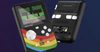 Activision Super Pocket Handheld Pre-Orders Open with 34 Classic Games