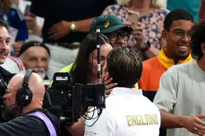 Adam Ramsay-Peaty kisses pregnant wife Holly after bronze win