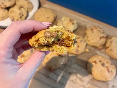Add Crisps to Chocolate Chip Cookies for Extra Deliciousness