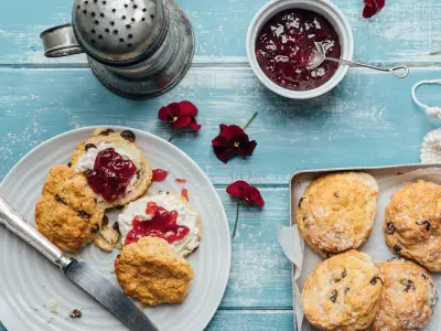 Add Two Simple Ingredients for Taller, Softer Scones