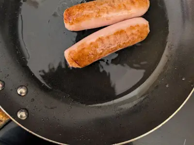 Air Fryer Beats Oven and Pan for Crispiest Sausages, Test Finds