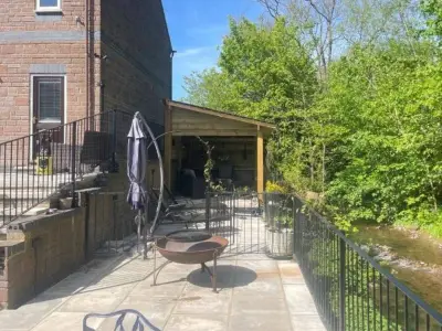 Airbnb owner refused planning permission for riverside patio rebuild