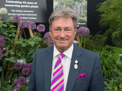 Alan Titchmarsh's Hack for Healthier Hanging Baskets with Less Water