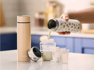 Aldi's £25 Rapid Cool Baby Feeding Set on Sale from July 23