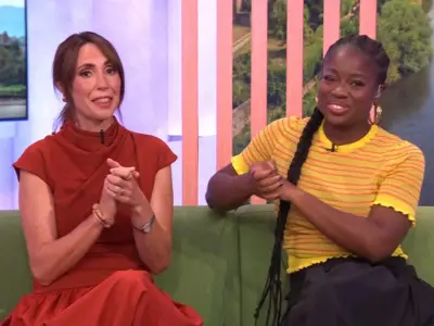 Alex Jones in tears over emotional One Show surprise for boy Oliver