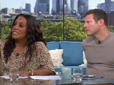 Alison Hammond Says 'It Was Shameful' as Dermot O'Leary Supports Her on This Morning