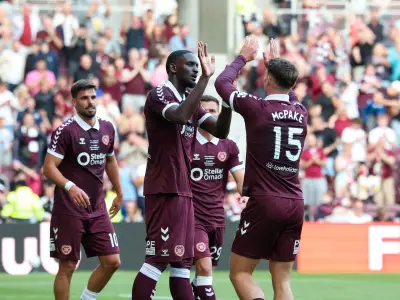 Amadou Ba-Sy Debut Double Sinks Rayo Vallecano in Hearts Friendly