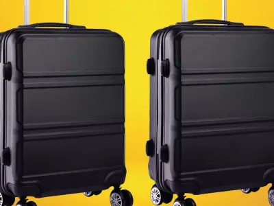 Amazon Discounts Kono Large Suitcase: £30 Off for One Week