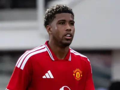 Andrey Santos Impresses Harry Maguire and Michael Carrick at Man United