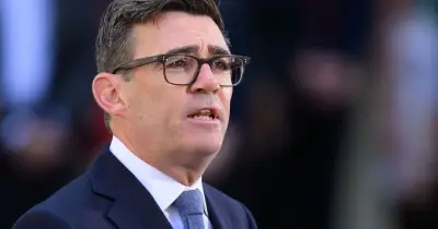 Andy Burnham Accused of 'Woman Problem' Over All-Male Top Cabinet Jobs